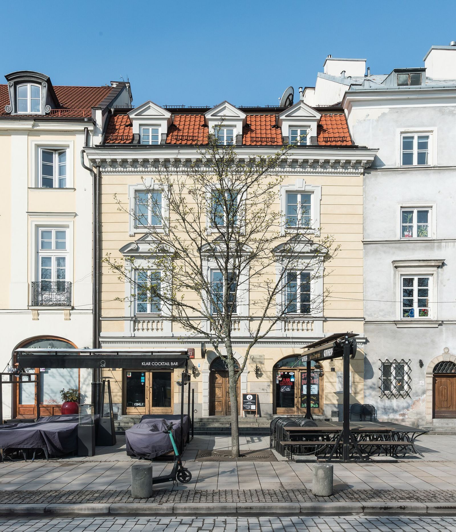 Kamienica, Warszawa