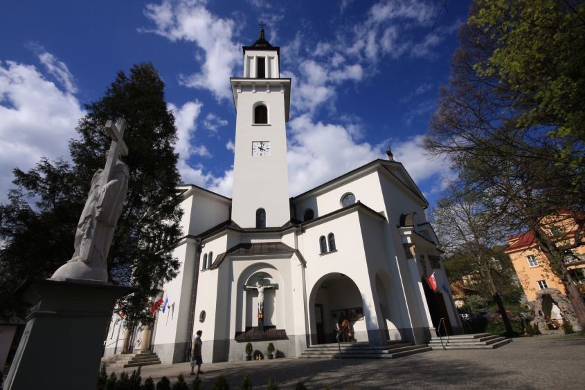 Kościół parafialny pw. Wniebowzięcia Najświętszej Marii Panny, Krynica-Zdrój