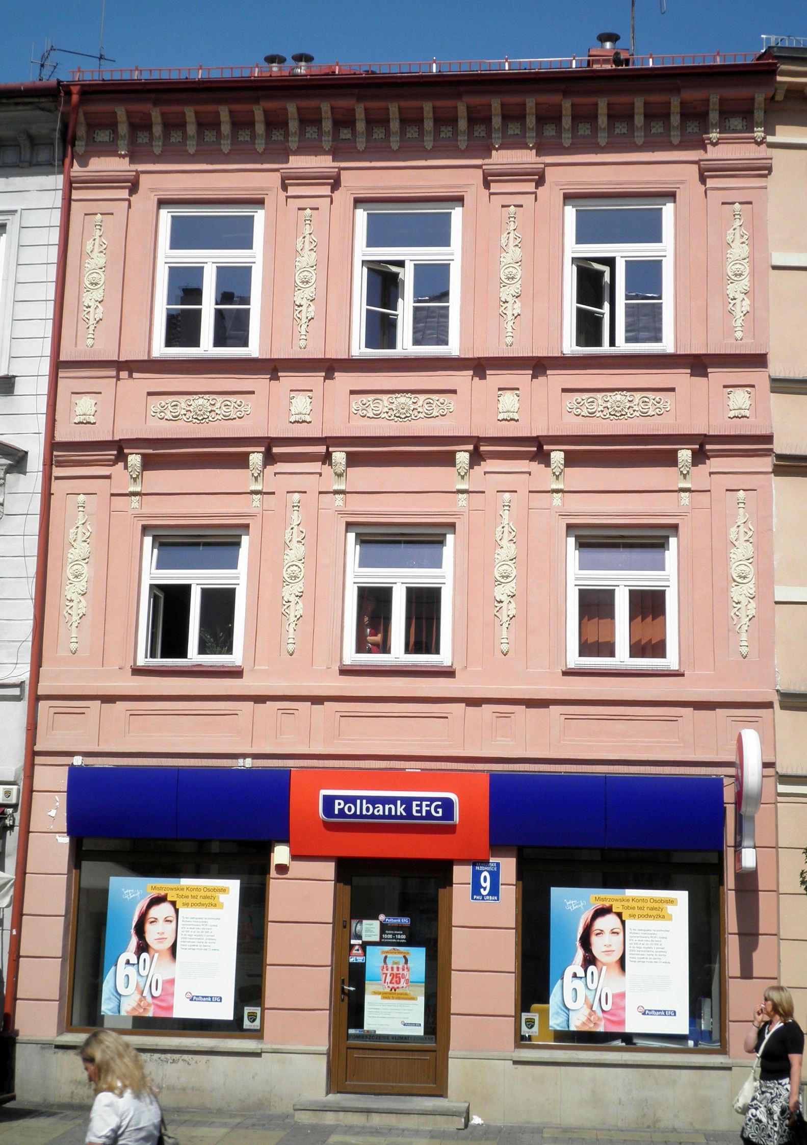 Kamienica, Lublin