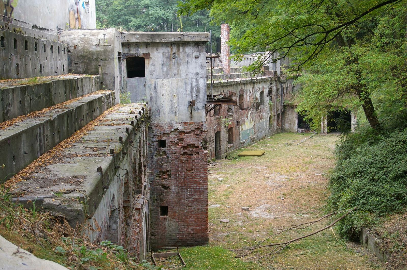 Fort pancerny nr 52a Łapianka, Kraków