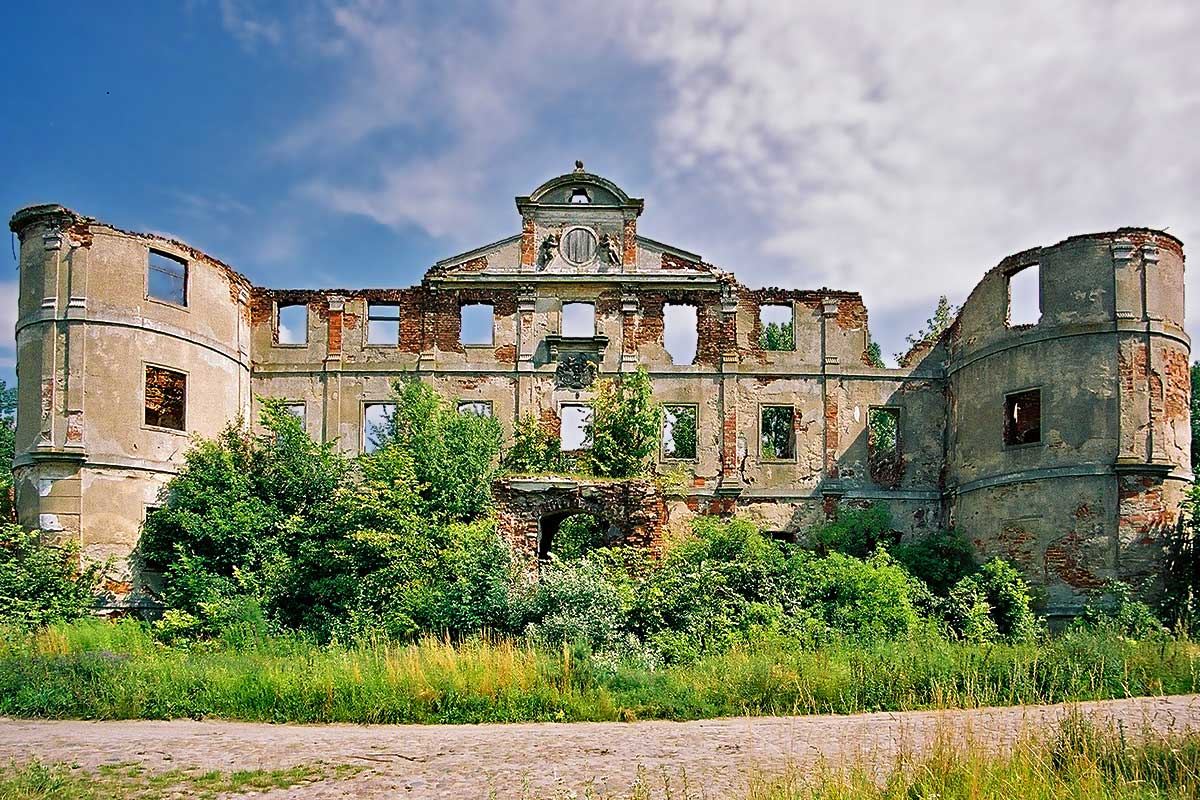 Pałac, Czernina