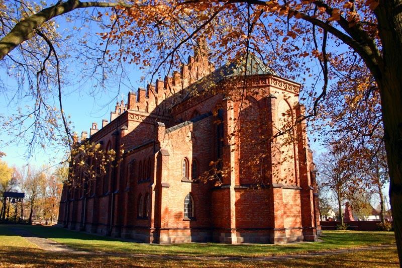 Kościół parafialny pw. Niepokalanego Poczęcia Najświętszej Marii Panny, Kamionna