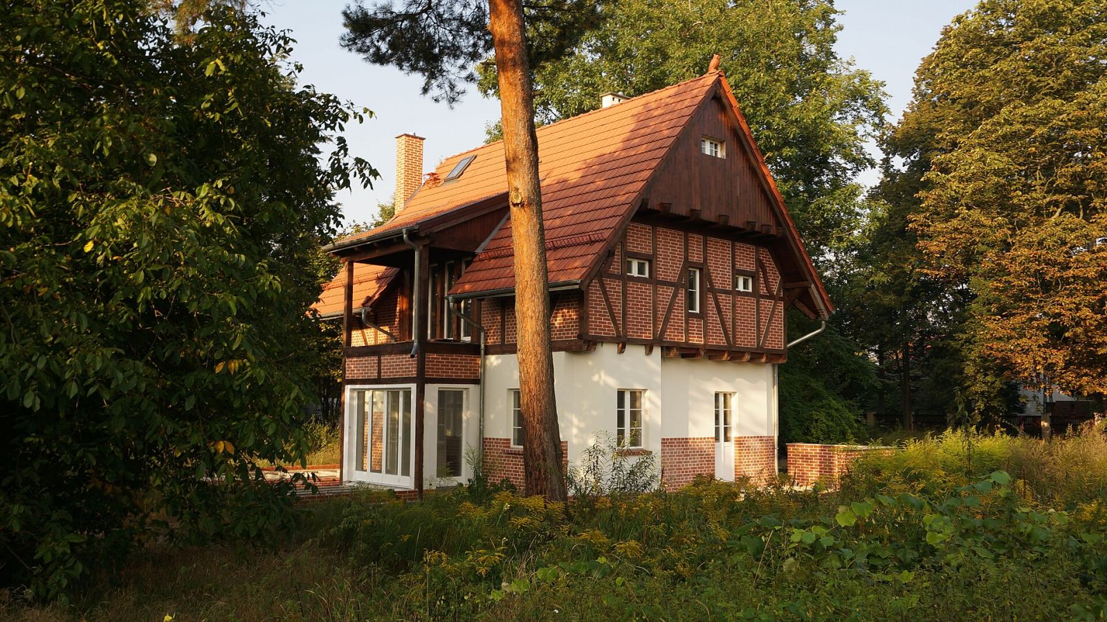 Willa, Puszczykowo