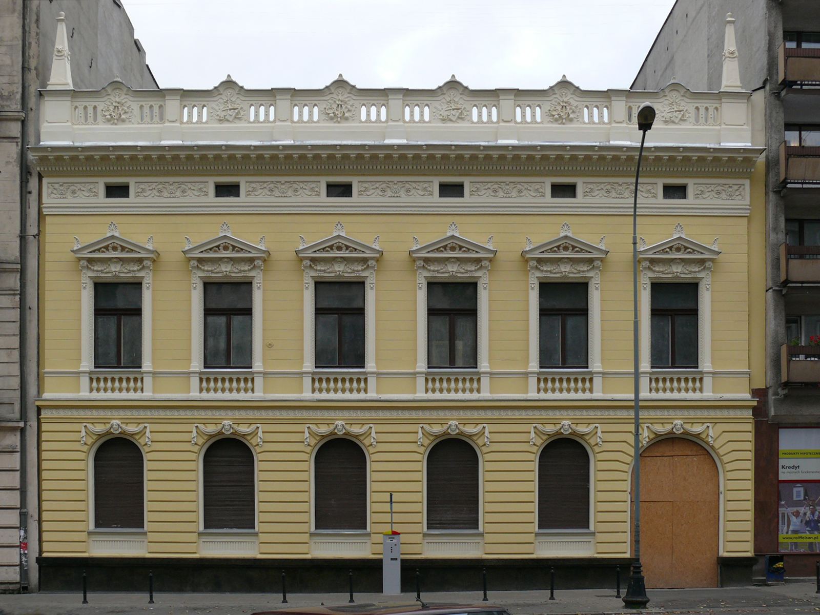 Pałac Edwarda Kerna, Łódź