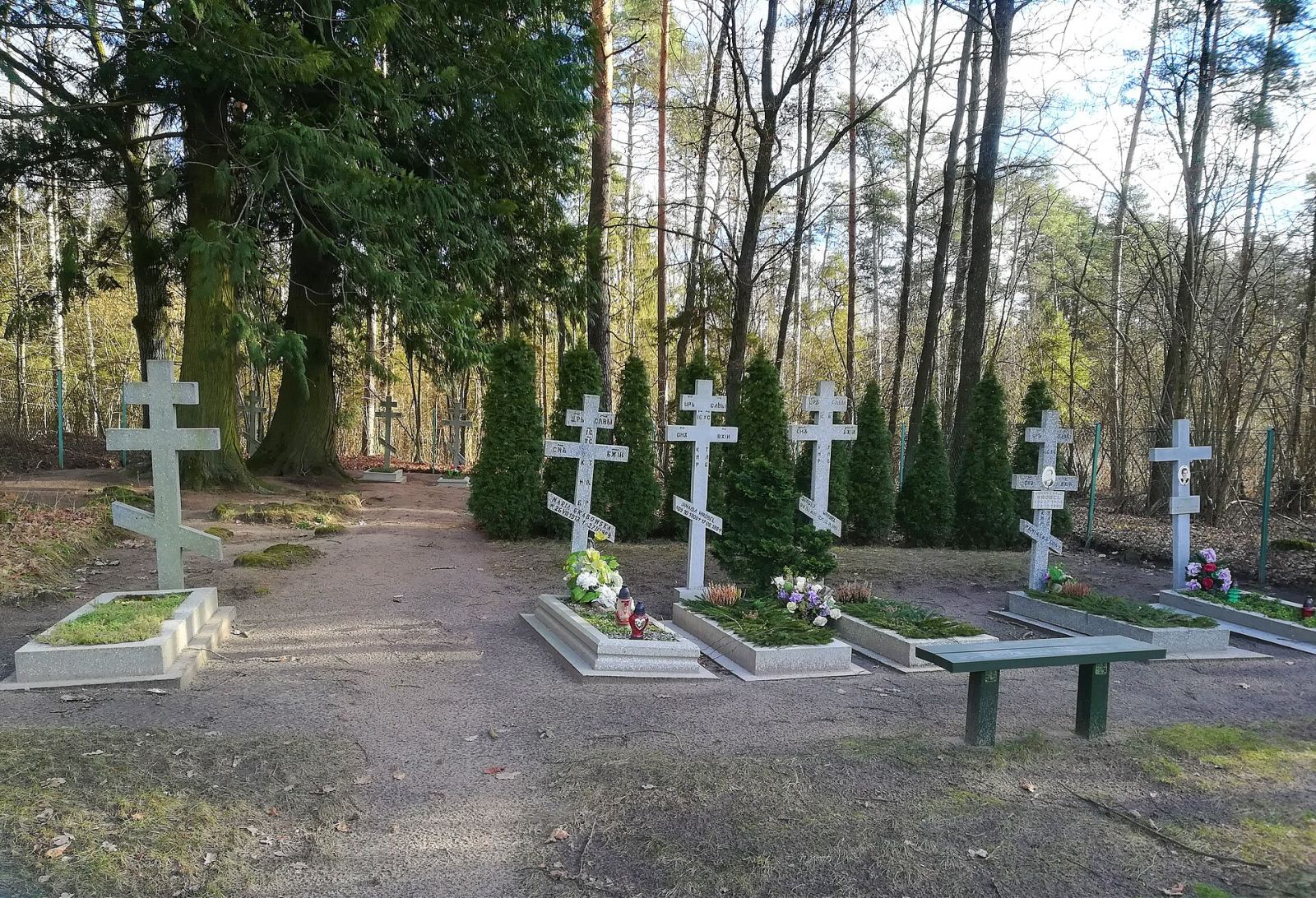Cmentarz staroobrzędowców, Kadzidłowo