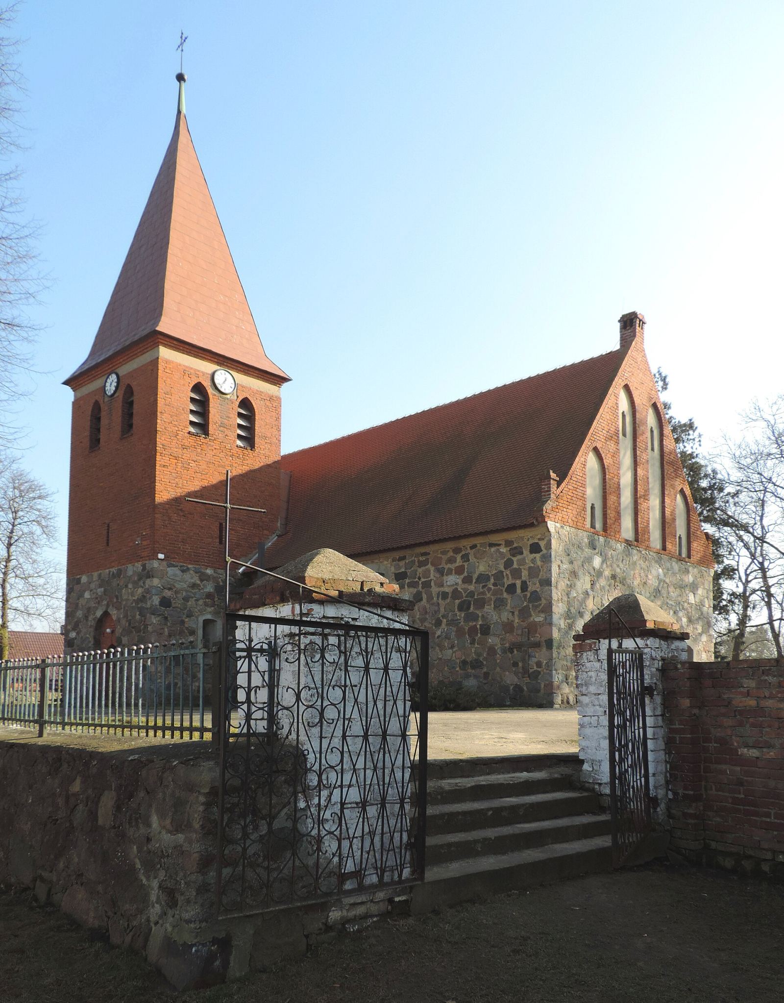 Kościół filialny pw. Wniebowzięcia Najświętszej Marii Panny, Rychnów