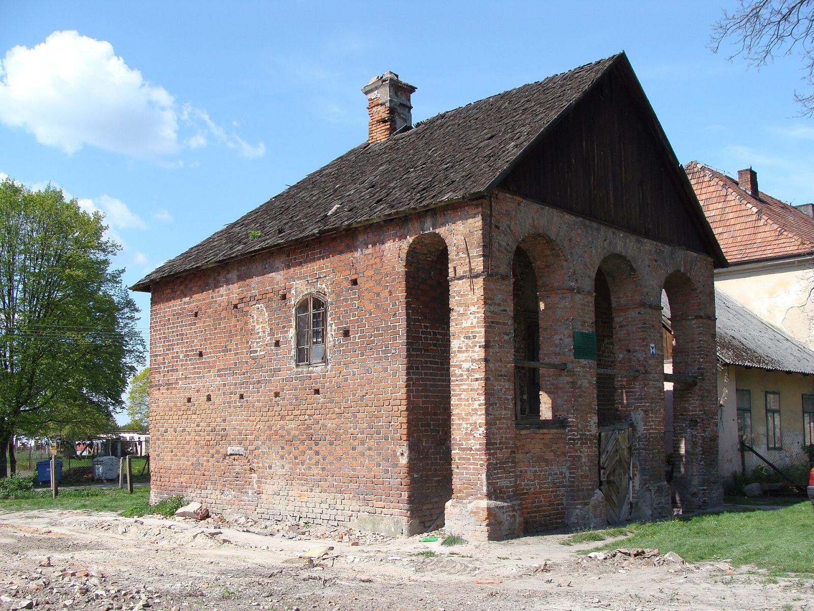Zespół dworski, Moskorzew