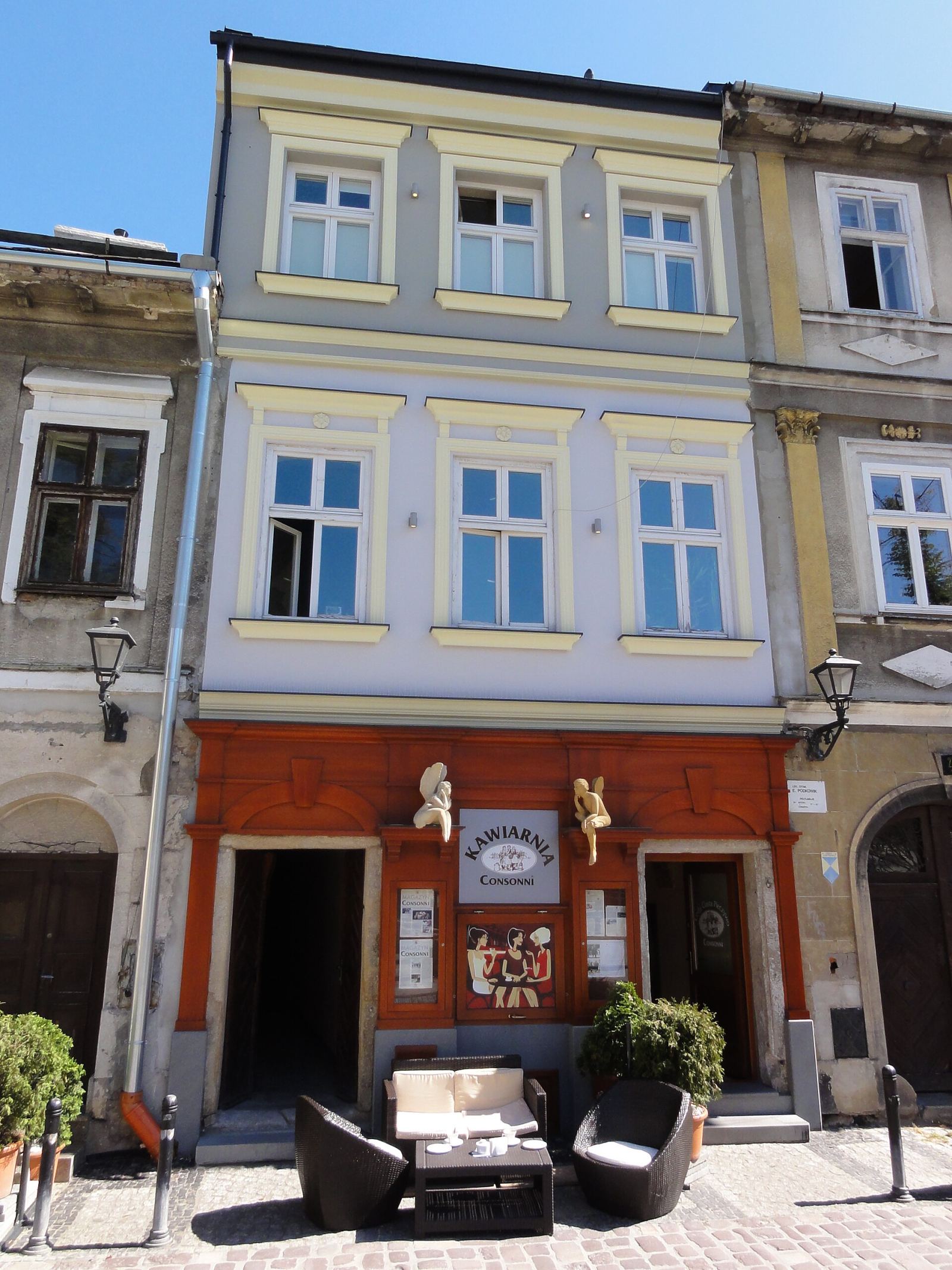 Kamienica z 2 oficynami, Bielsko-Biała