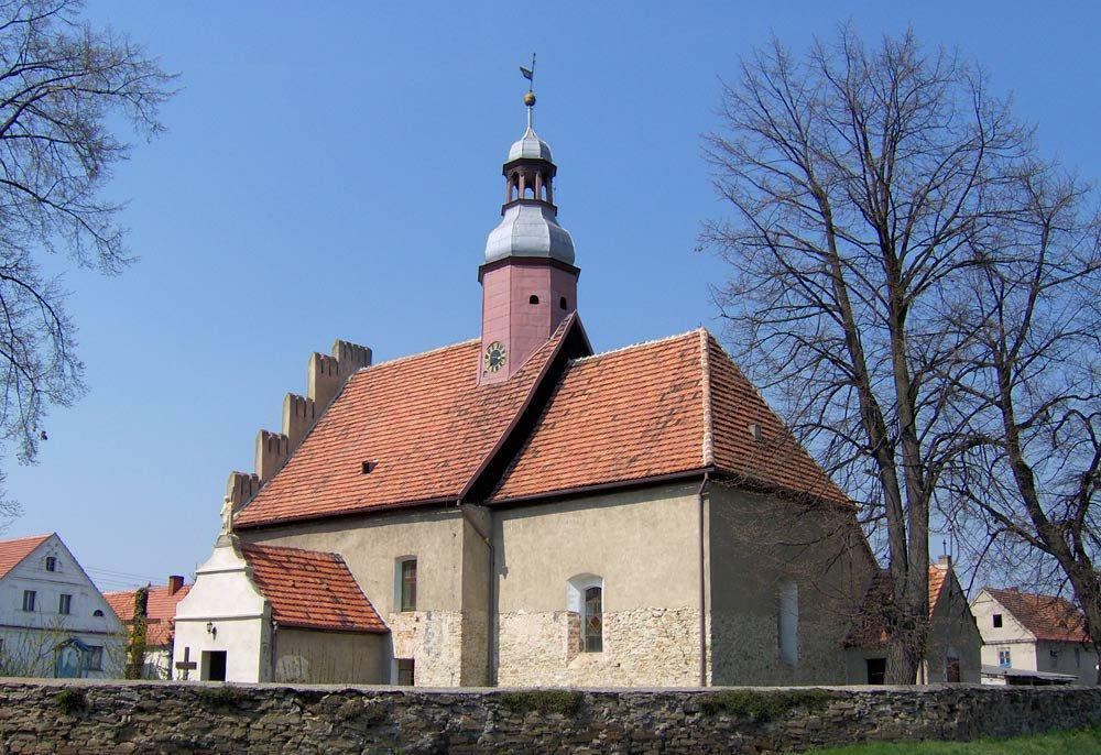 Kościół filialny pw. Najświętszej Marii Panny, Jarosław