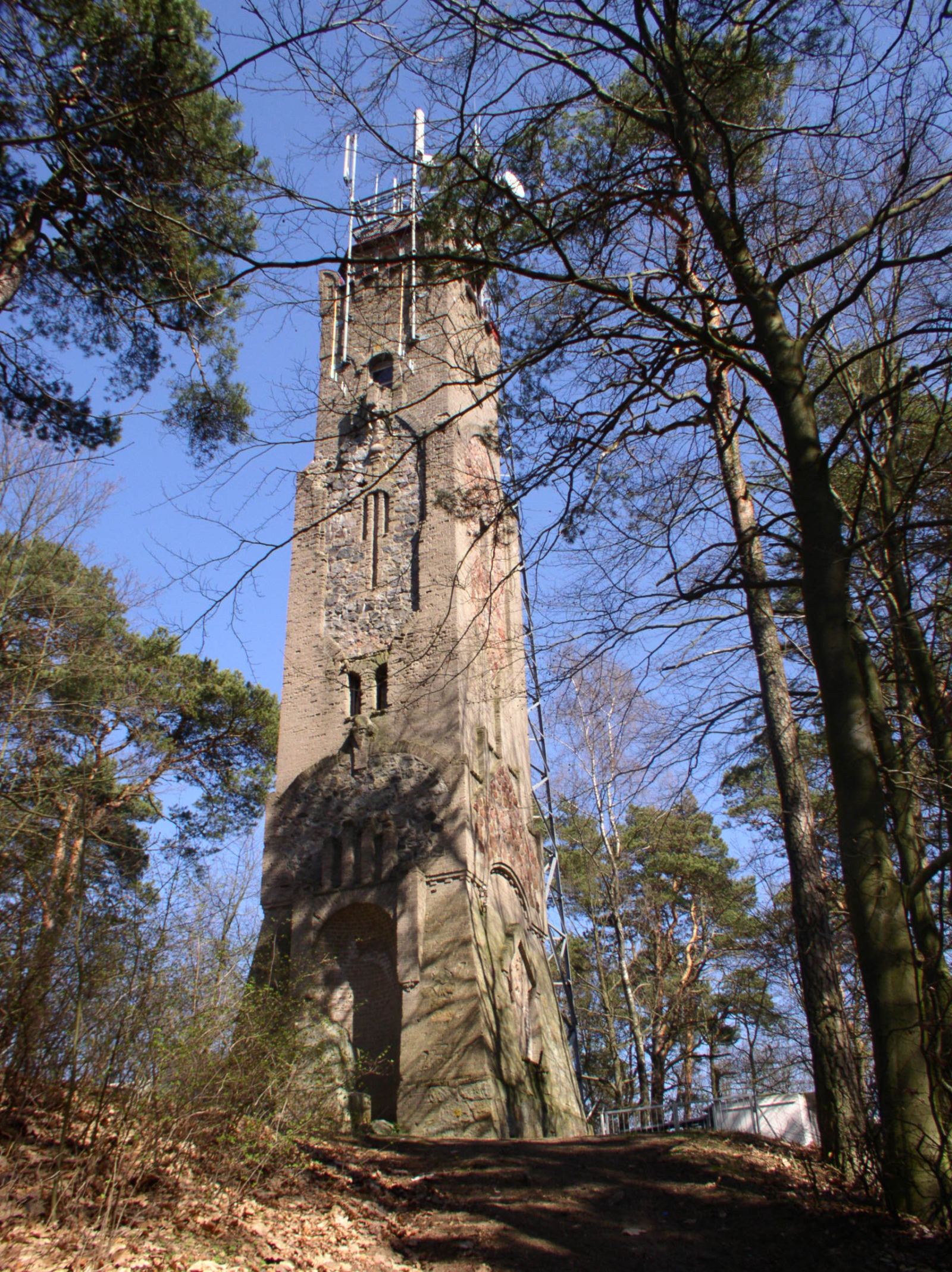 Wieża widokowa, tzw. Bismarcka, Okonek