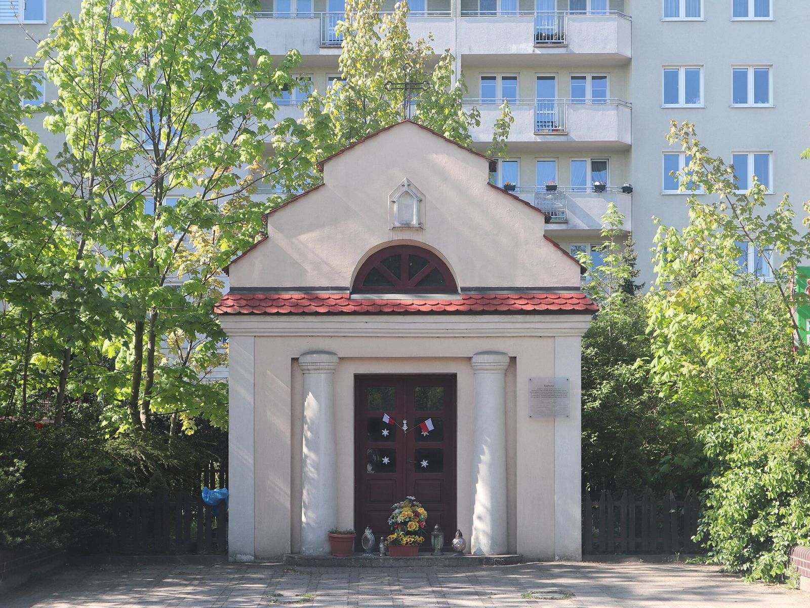 Kapliczka, Warszawa