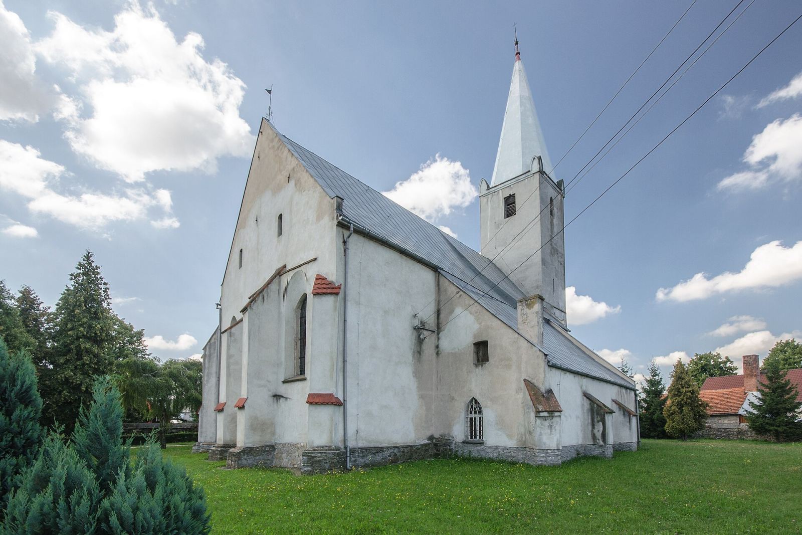 Kościół filialny pw. św. Katarzyny, Bąków