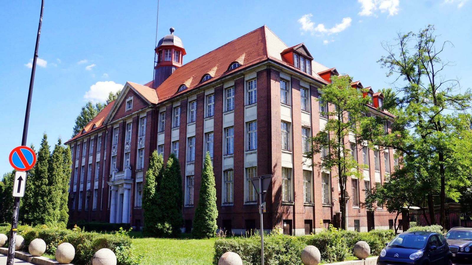 Budynek dawnej dyrekcji huty Bismarck, Chorzów