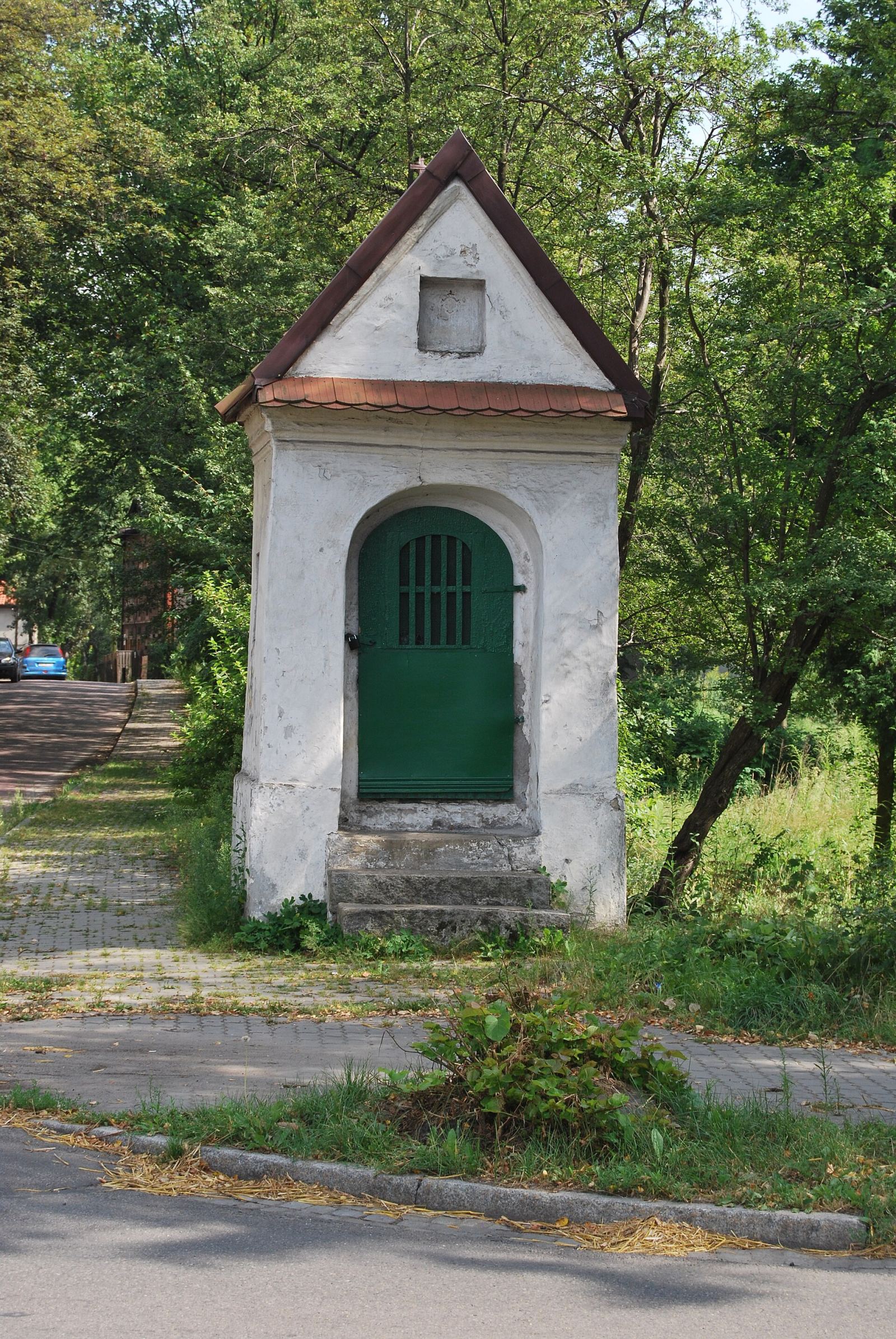 Kapliczka przydrożna św. Jana Nepomucena, Zabrze