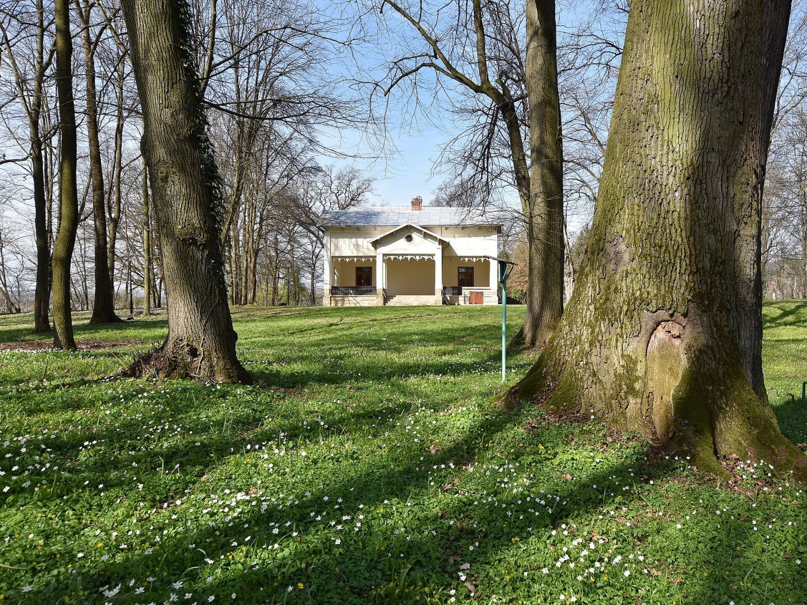 Park, Bratkówka