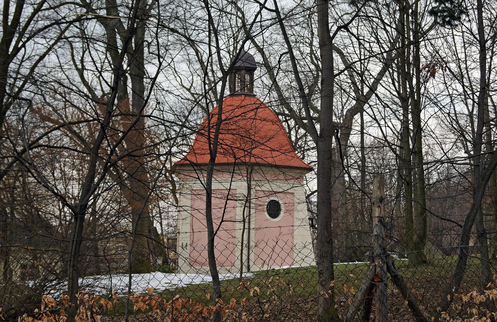 Kaplica dworska, Karniowice