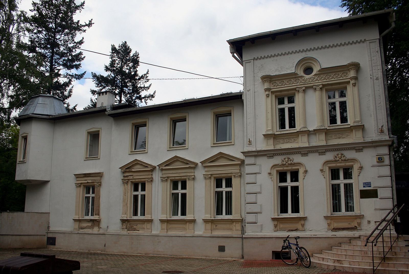 Pensjonat Sanssouci, ob. sanatorium Anka, Szczawno-Zdrój