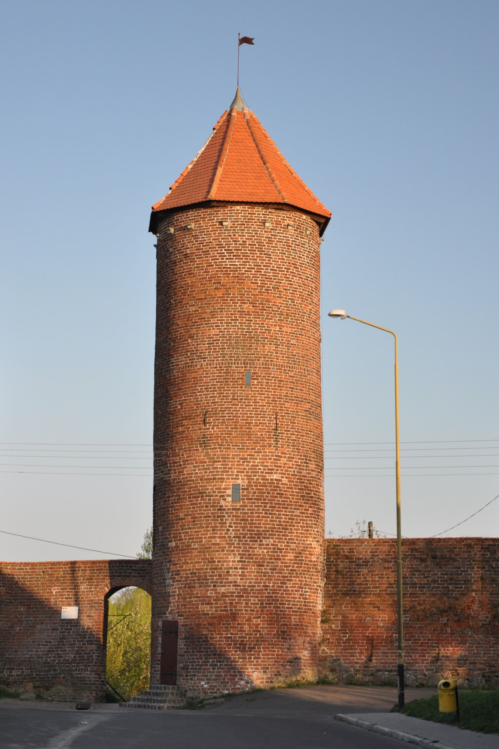 Wieża Kaszana, Trzebiatów