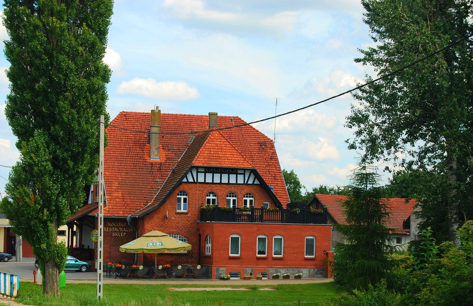 Zajazd, ob. dom, Jankowo Dolne