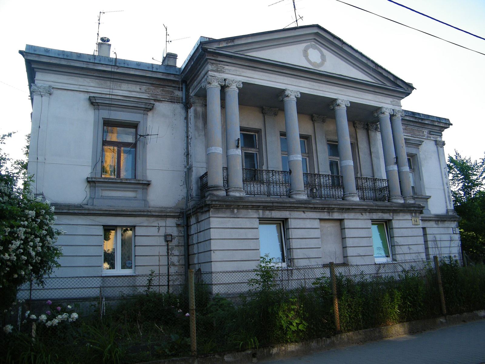 Willa, Pabianice