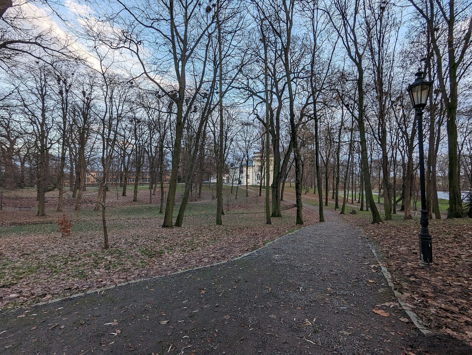 Park, Zarzecze