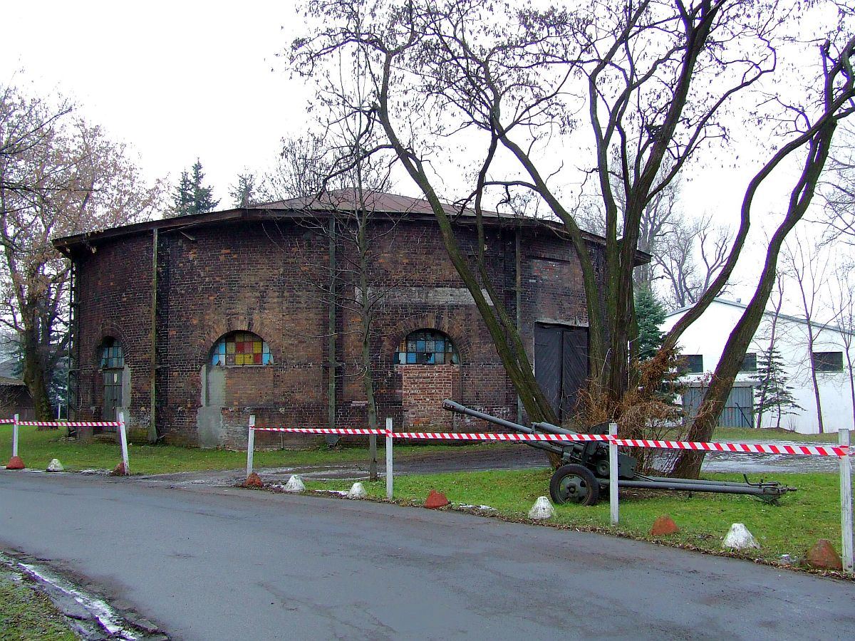 Rotunda tzw. Elewator Starynkiewicza, Warszawa