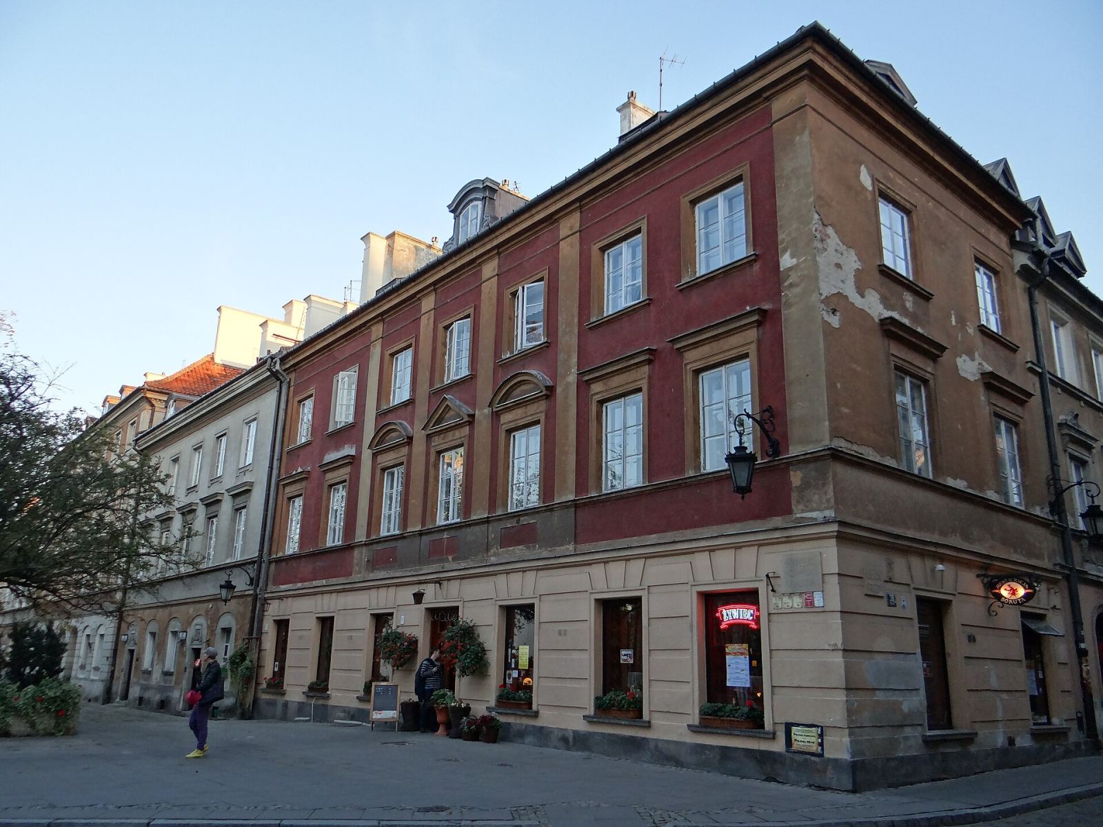 Kamienica, Warszawa
