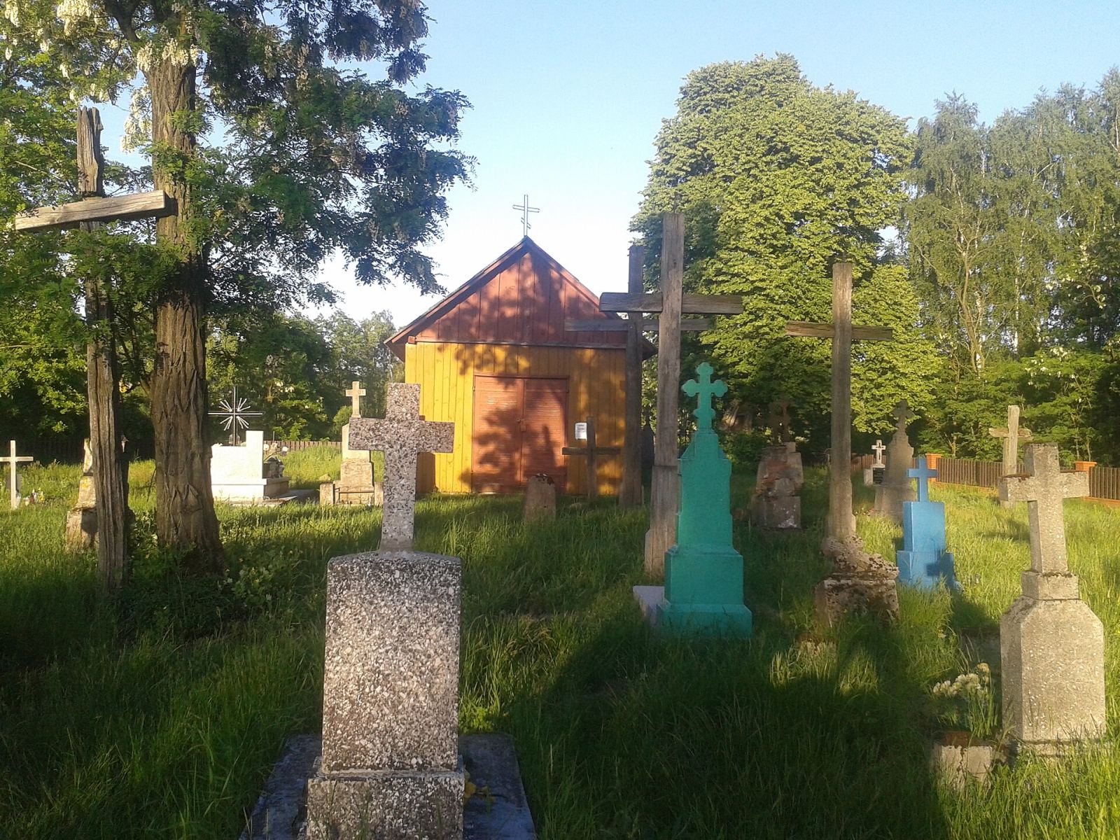 Cmentarz prawosławny, Kaplonosy