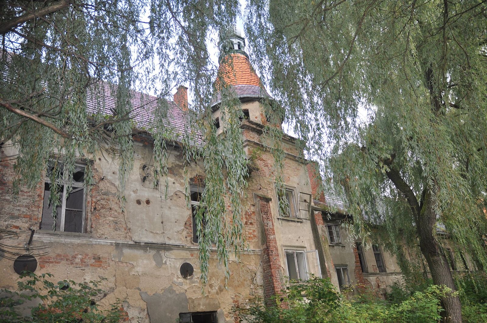 Zamek, Łąka Prudnicka
