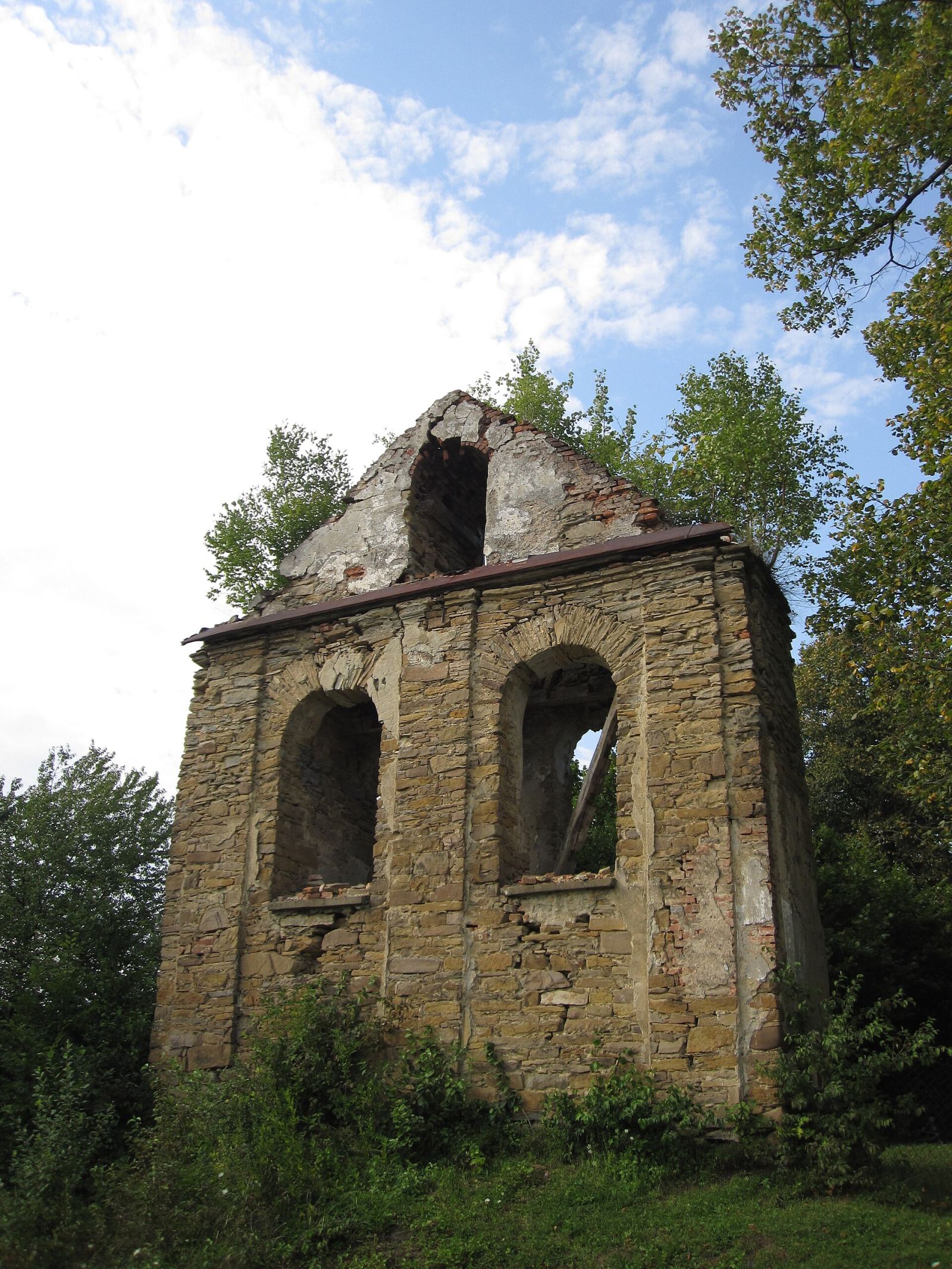 Dzwonnica cerkiewna, Terka