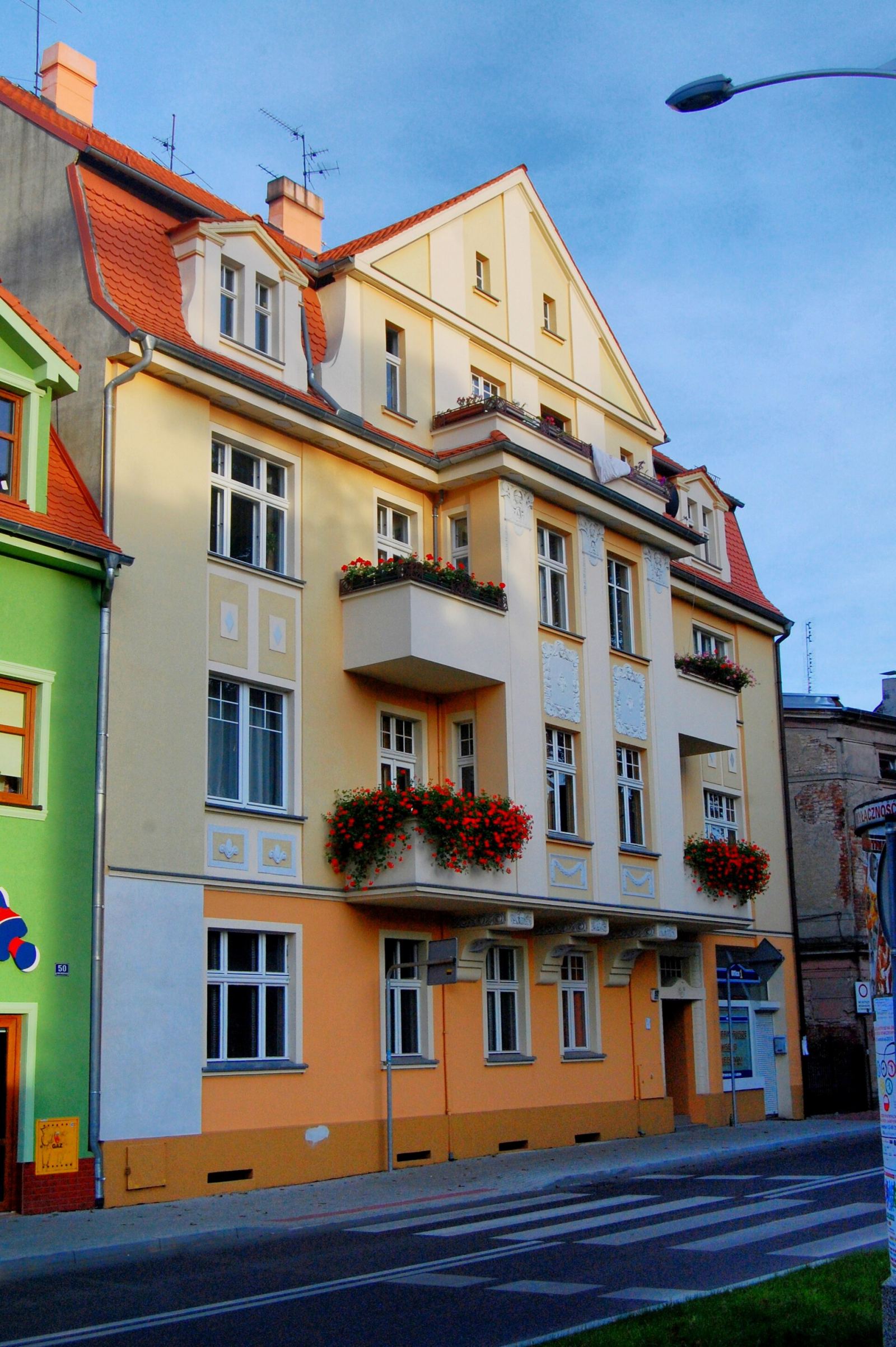Dom, Zielona Góra