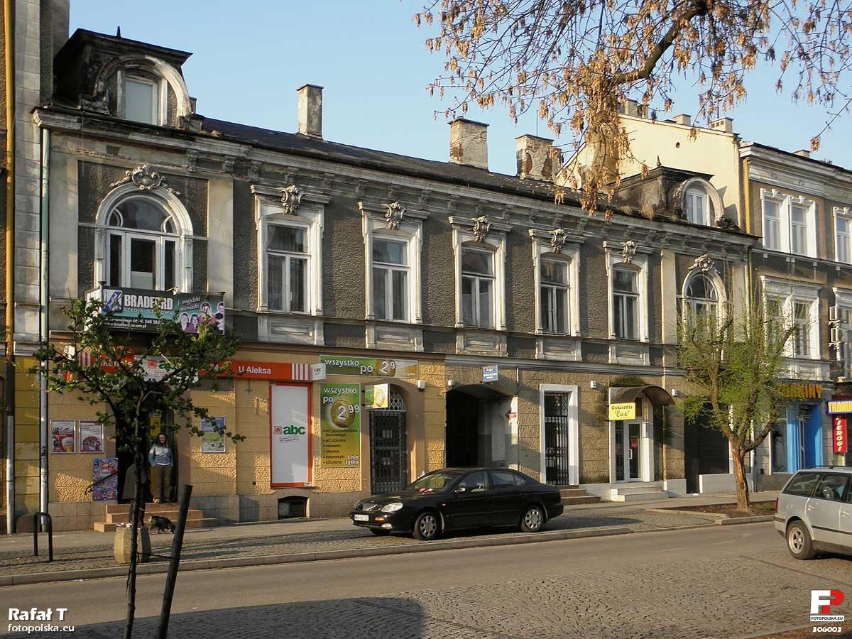 Kamienica, Radom