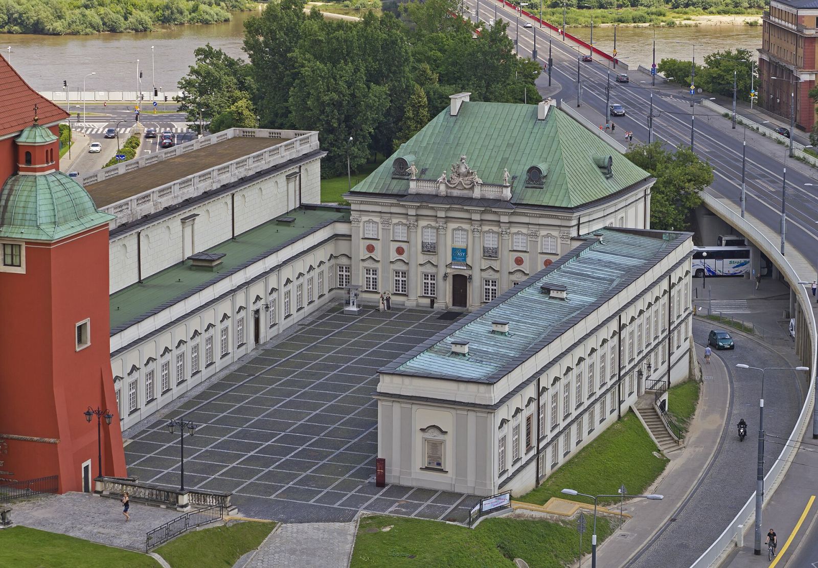 Pałac Pod Blachą, Warszawa