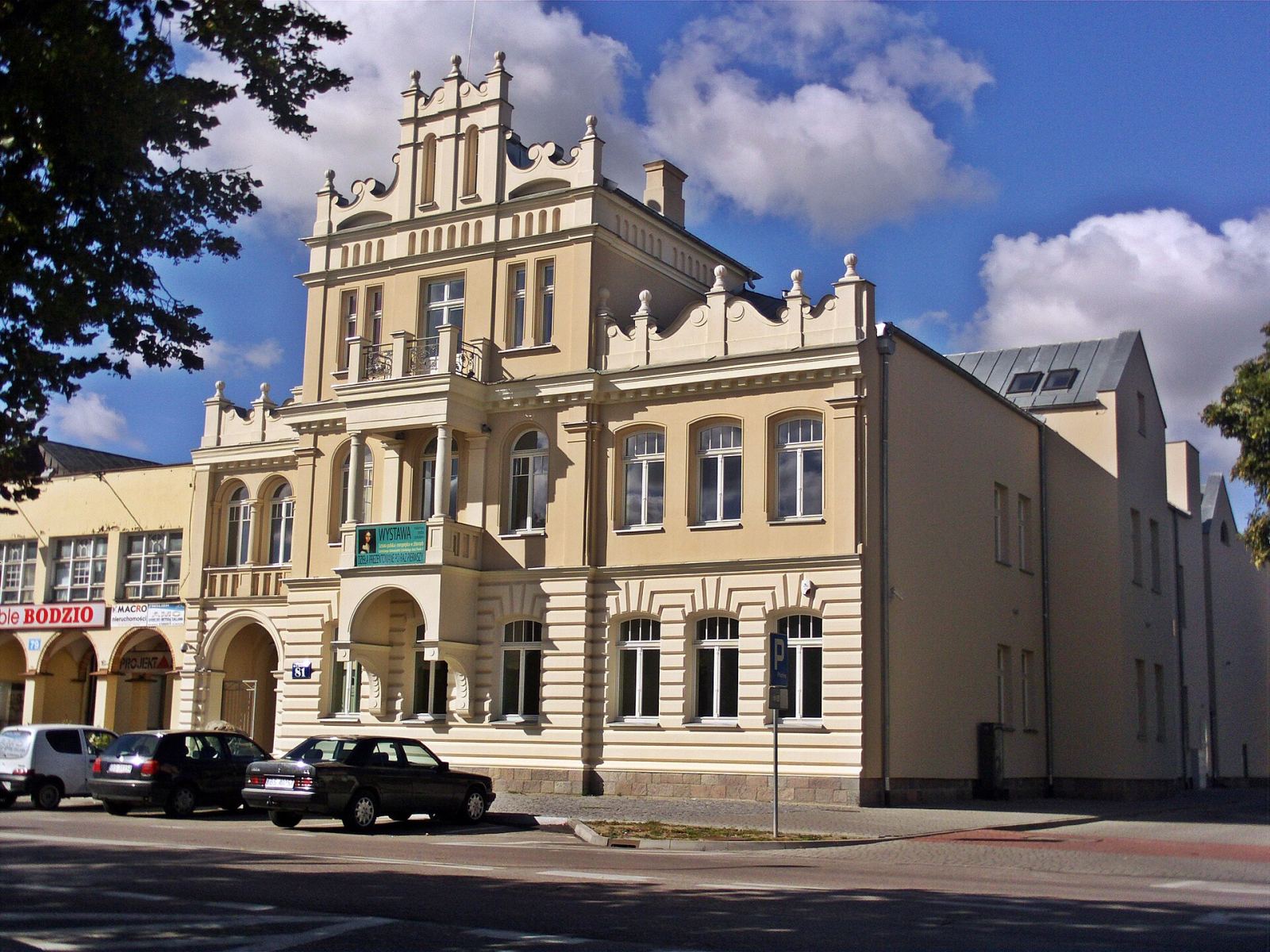 Resursa Obywatelska, ob. muzeum, Suwałki