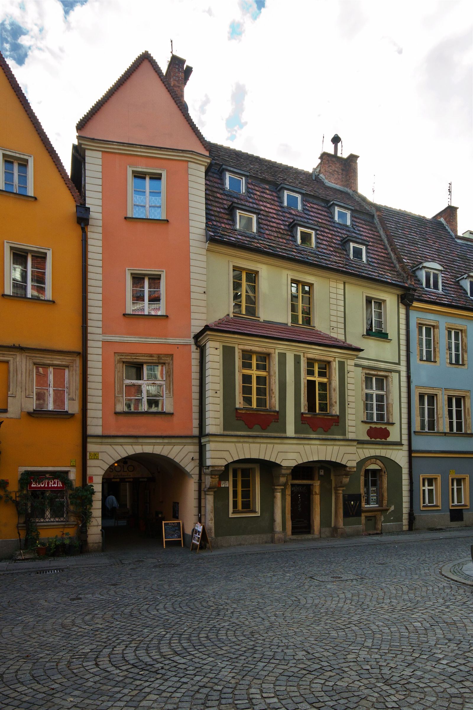 Kamienica, Wrocław