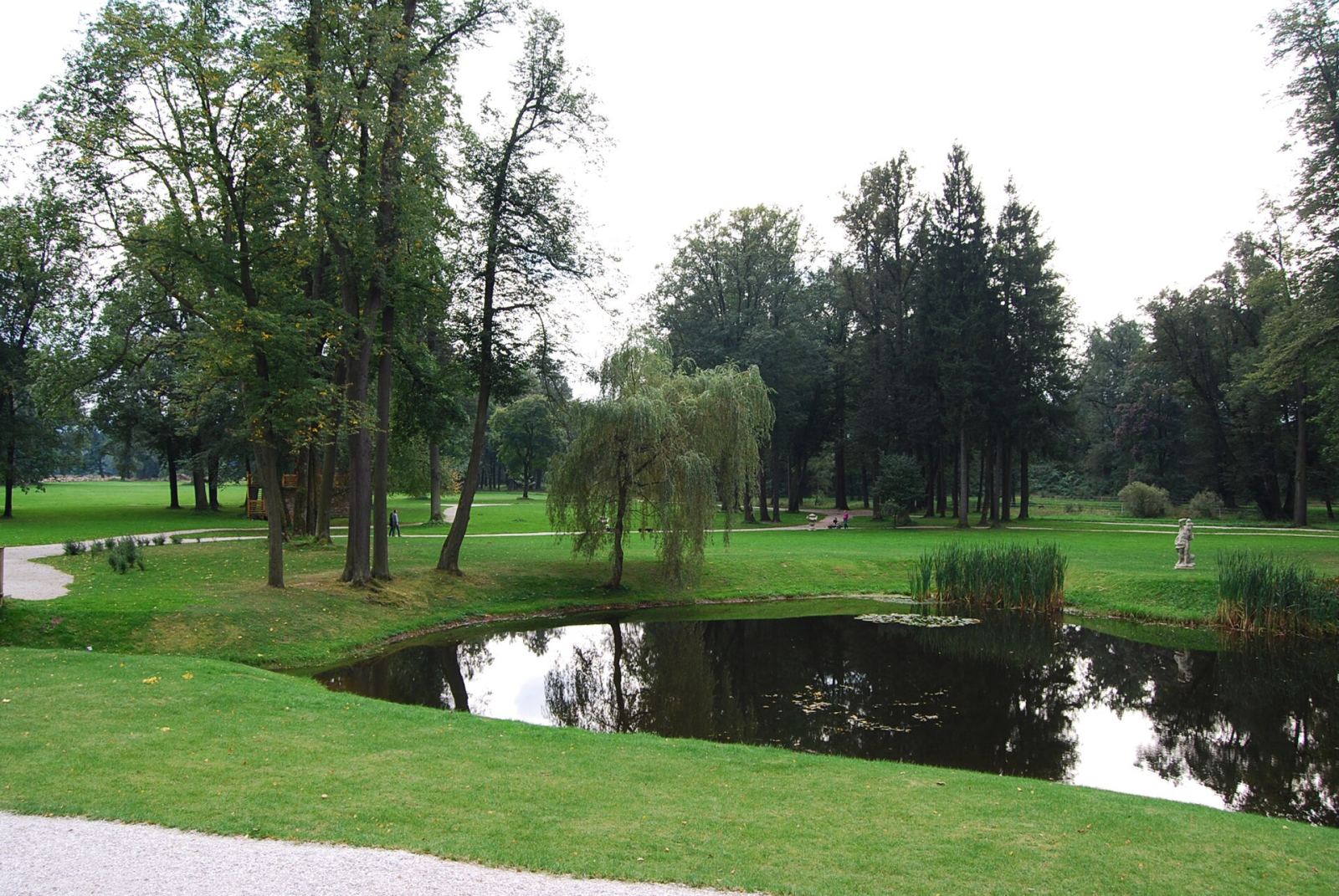 Park, Wojanów
