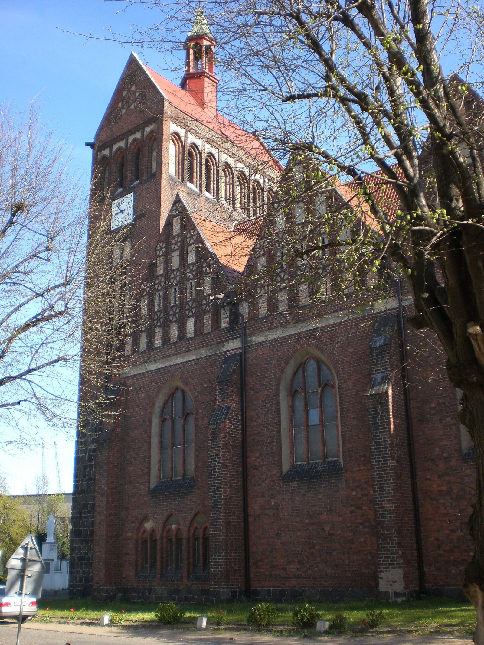 Morski Kościół Misyjny Ojców Franciszkanów Reformatów pw. Niepokalanego Serca Maryi, Gdańsk