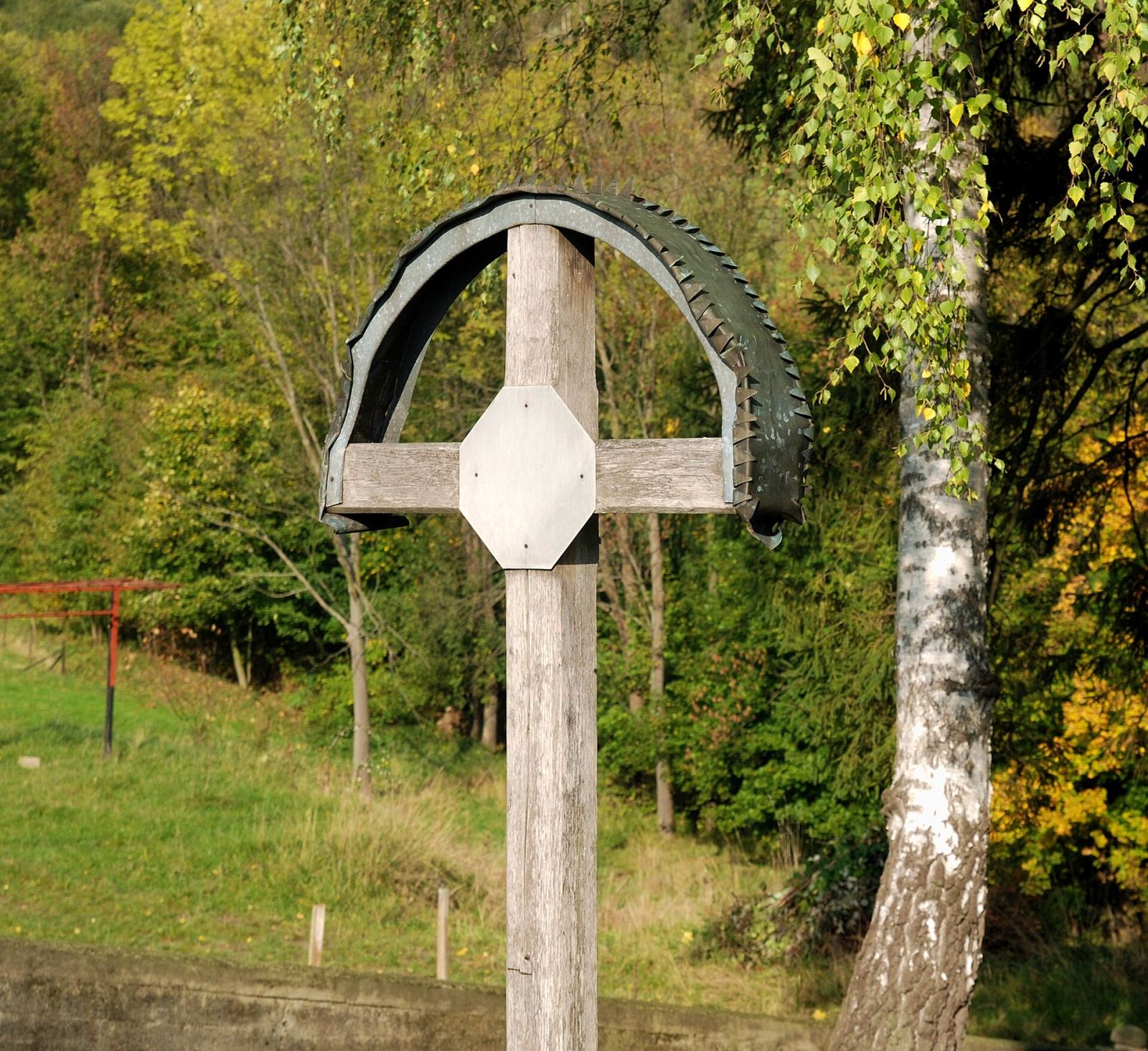 Cmentarzyk wojenny z I wojny światowej, Szymbark