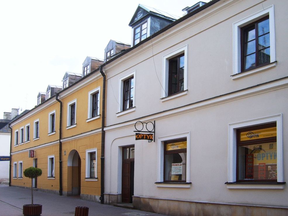 Kamienica mieszczańska, Zamość