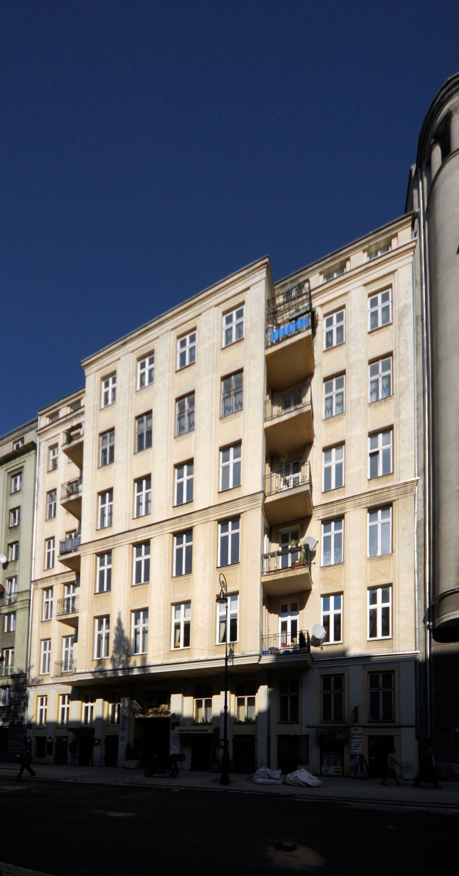 Kamienica, Warszawa