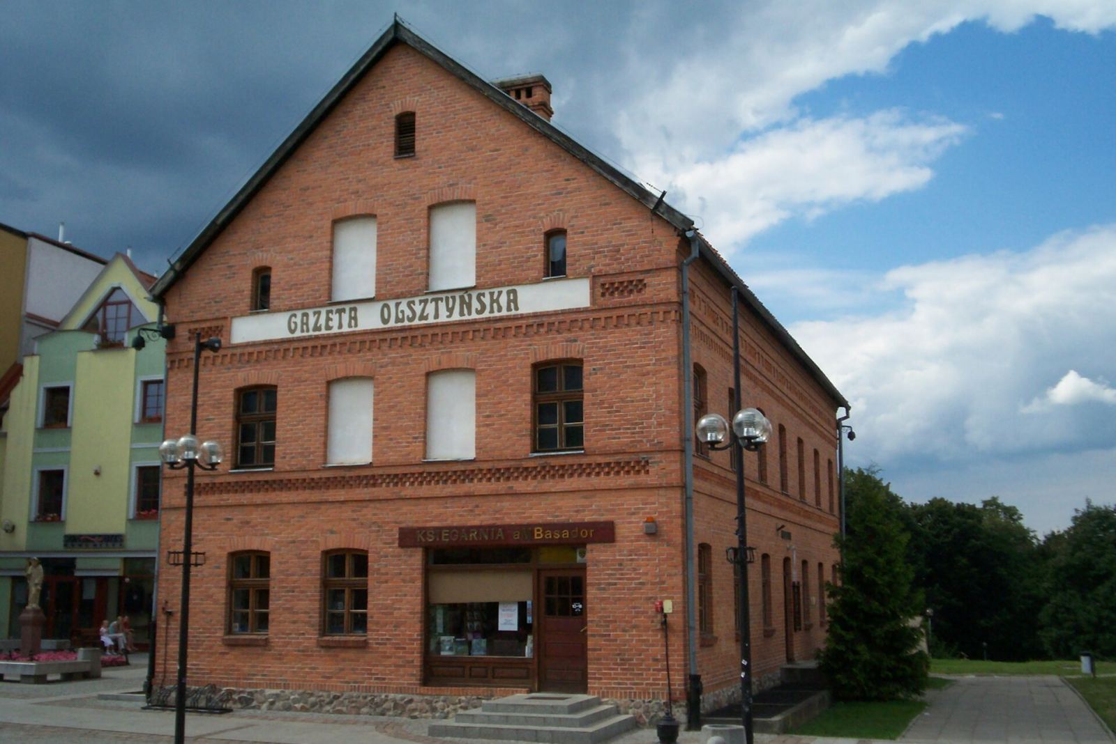 Dom redakcji Gazety Olsztyńskiej, Olsztyn