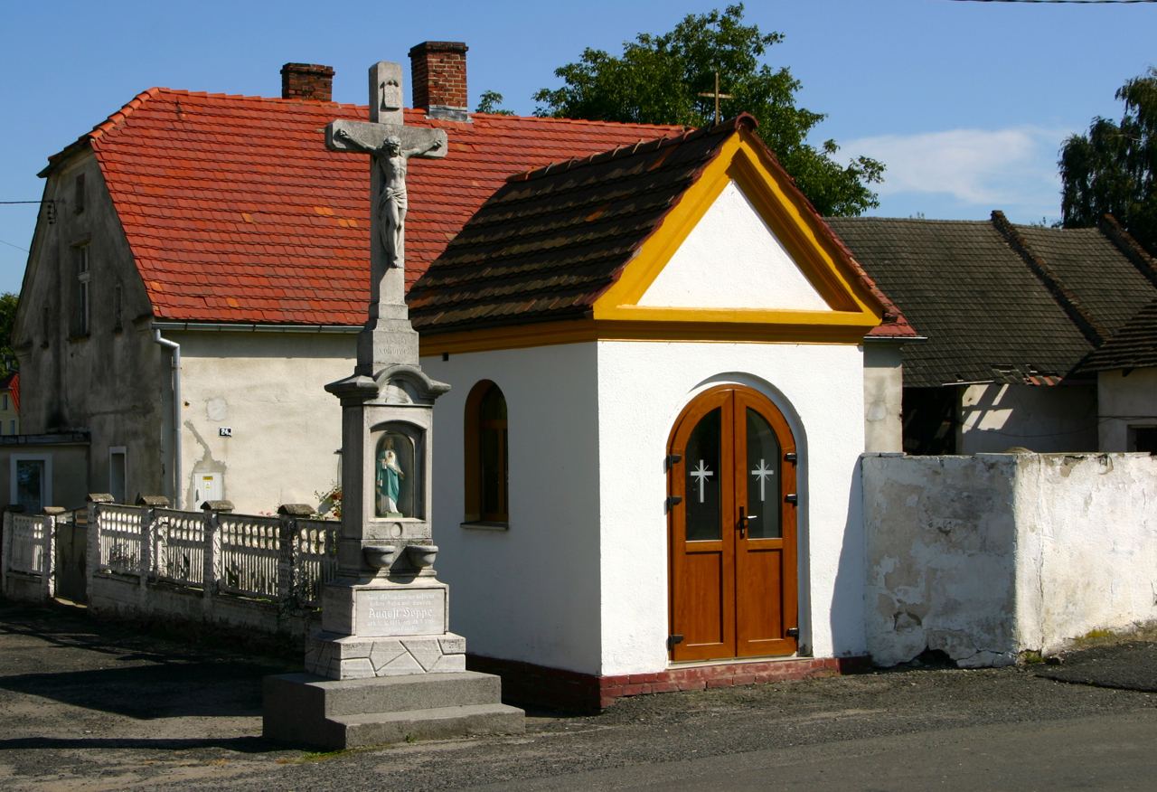 Kapliczka, Nowy Browiniec