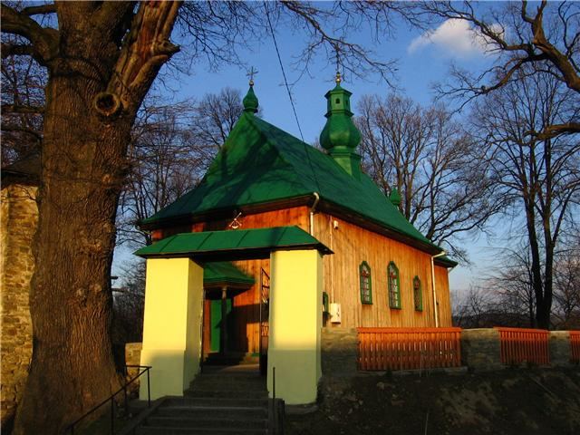 Cerkiew greckokatolicka pw. Najświętszej Marii Panny, ob. prawosławna, Hłomcza