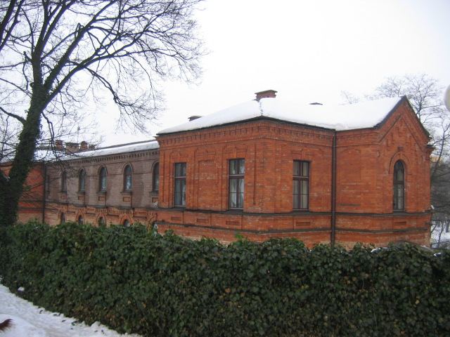 Pawilon szpitala Czerwonego Krzyża, ob. kamienica, Warszawa