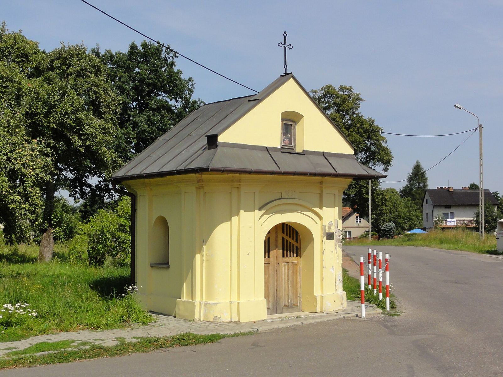 Kaplica pw. Serca Jezusowego, Bronów