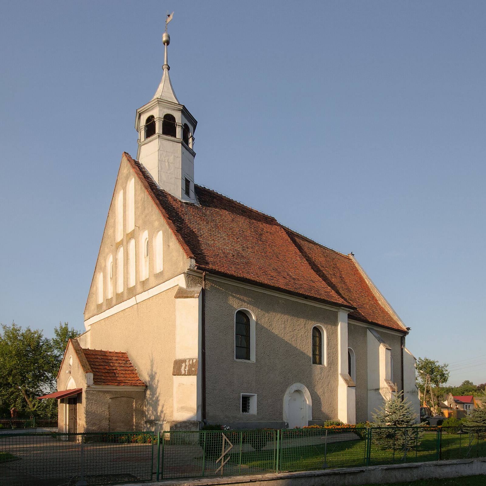 Kościół filialny pw. Wniebowzięcia Najświętszej Marii Panny, Osiek Grodkowski