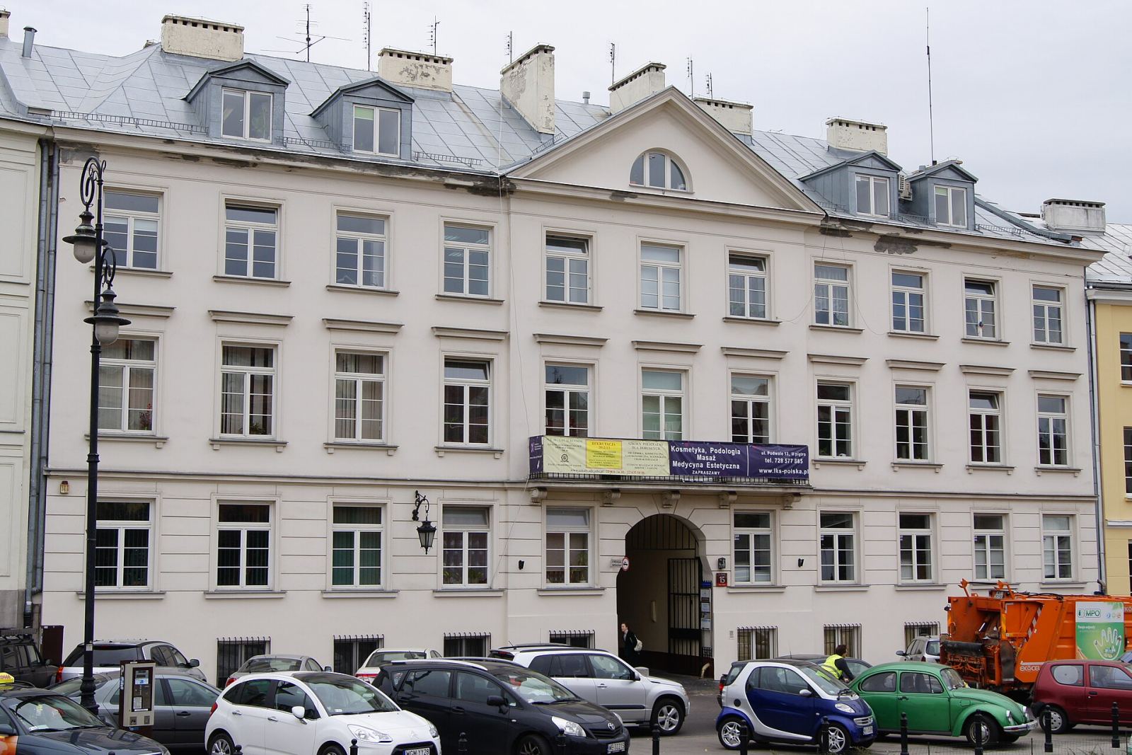 Kamienica, Warszawa