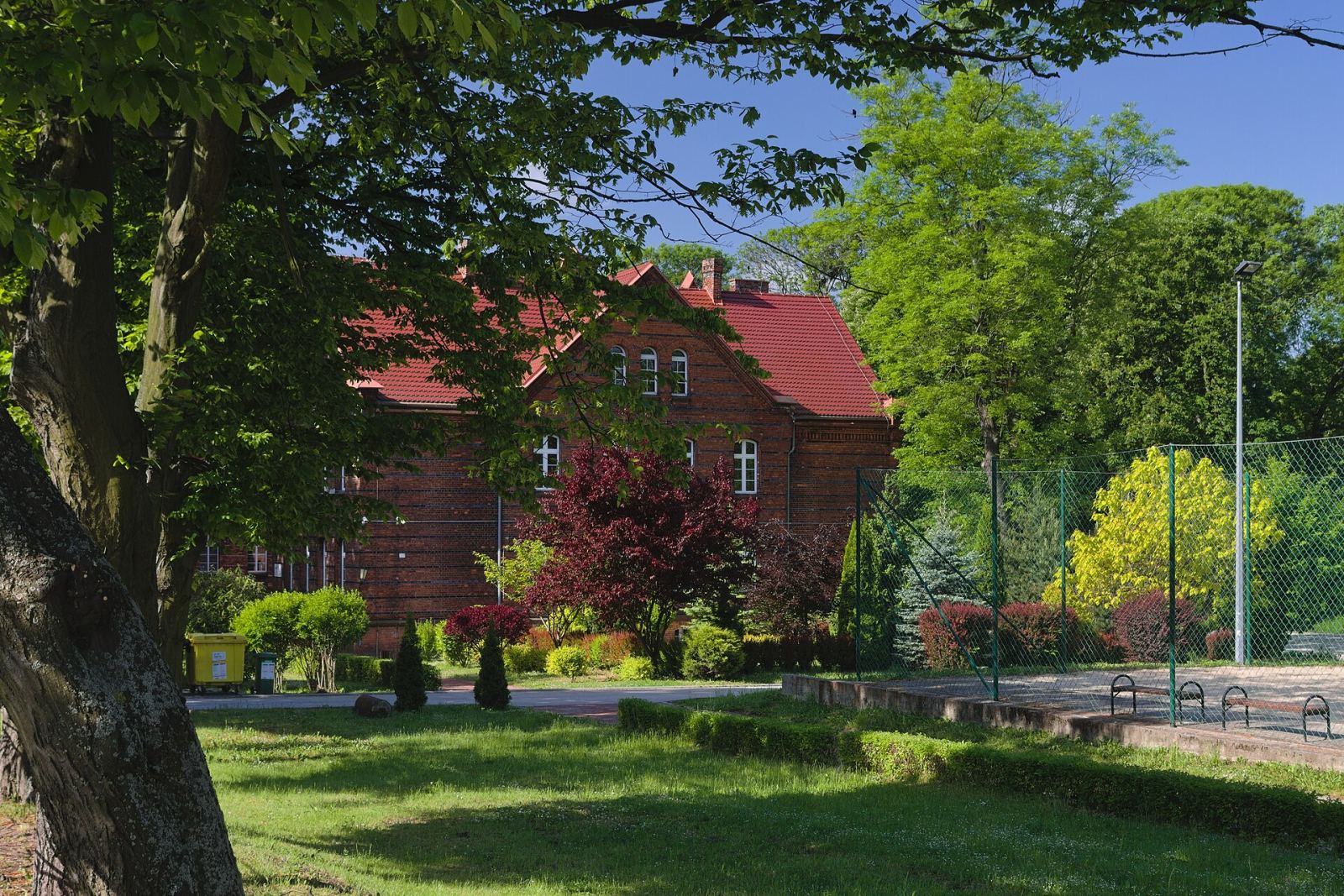 Ogród szkolny, Pyskowice