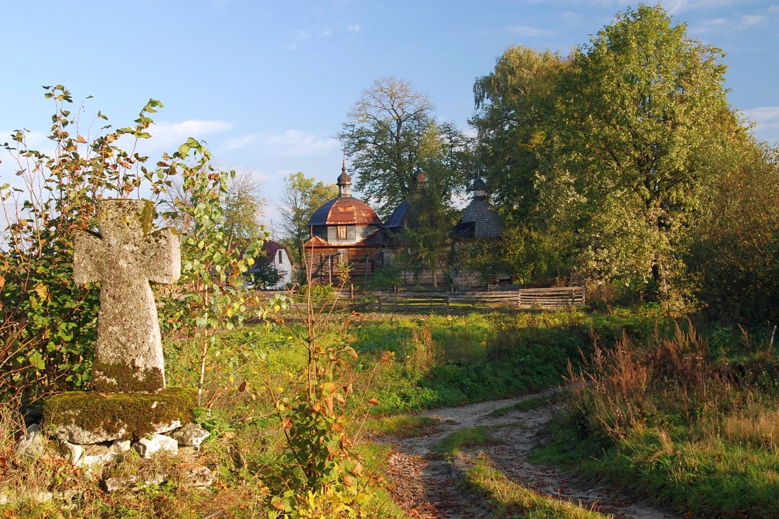 Cmentarz greckokatolicki z drzewostanem, Nowe Brusno