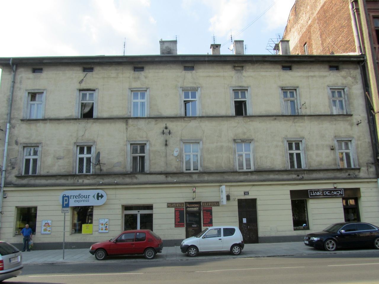 Kamienica, Kraków